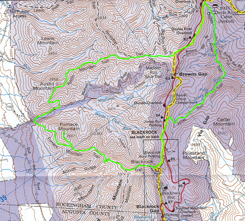AustinFurnaceTrailRunRoute